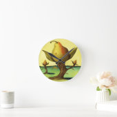 Peatbomen Ronde Klok (Huis)