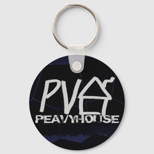 Peavyhouse Sleutelhanger (Voorkant)