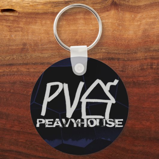 Peavyhouse Sleutelhanger (Voorkant)