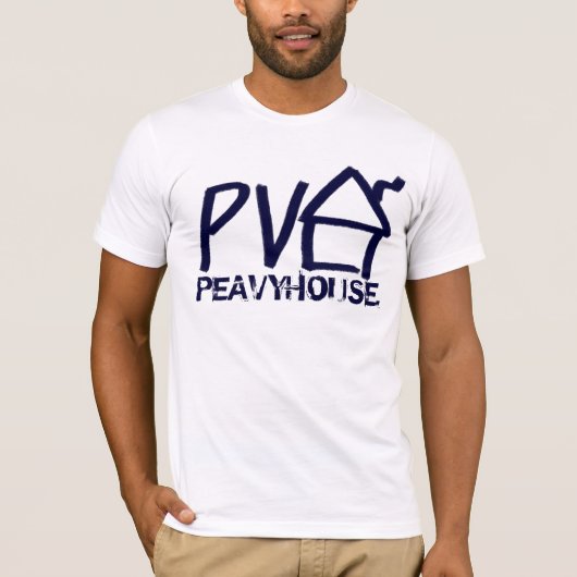 Peavyhouse T-shirt (Voorkant)