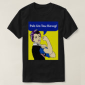 Peb Ua Tau Kawg Pullover (Design voorkant)