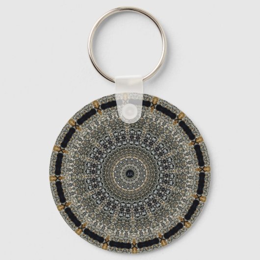 Pebble Art sleutelhanger (Voorkant)