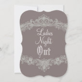 PEBBLE Baroque Dames Night Out V02 Kaart (Achterkant)