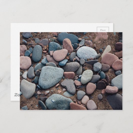 Pebble Beach Briefkaart (Voorkant / Achterkant)