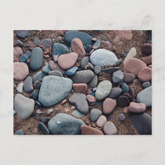 Pebble Beach Briefkaart (Voorkant)