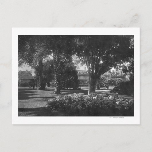 Pebble Beach, CA - Del Monte Hotel Photo Briefkaart (Voorkant)