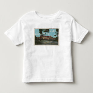Pebble Beach, CA - Del Monte Lodge Uitzicht en Kinder Shirts