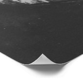 Pebble Beach, CA - Hotel Del Monte Aerial Uitzicht Poster (Hoek)