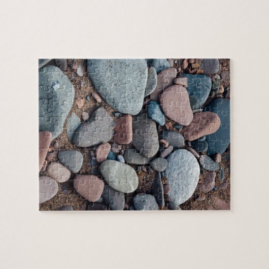 Pebble Beach Legpuzzel (Horizontaal)