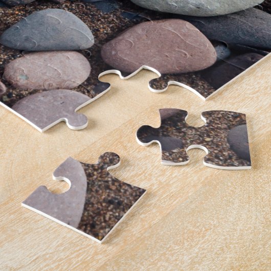 Pebble Beach Legpuzzel (Zijkant)