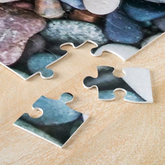 Pebble Beach Legpuzzel (Zijkant)