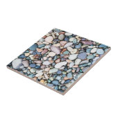 Pebble Beach Tegeltje (Zijkant)