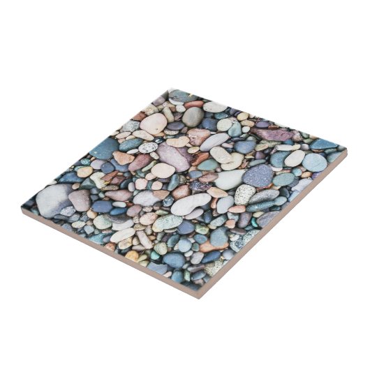 Pebble Beach Tegeltje (Zijkant)