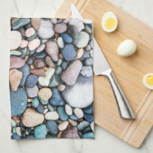 Pebble Beach Theedoek (Quarter Fold)