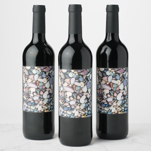 Pebble Beach Wijn Etiket (Flessen)