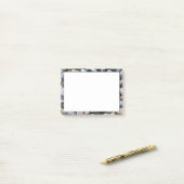 Pebble Border Post-it Notes (Op bureau)