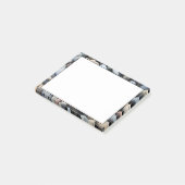 Pebble Border Post-it Notes (Schuin)