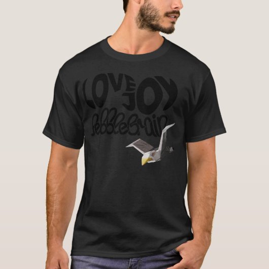 Pebble Brain Lovejoy T-Shirt (Voorkant)