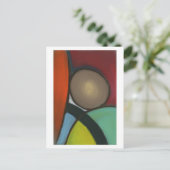 Pebble - Briefkaart (Staand voorkant)