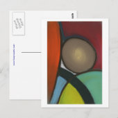 Pebble - Briefkaart (Voorkant / Achterkant)