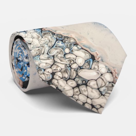 Pebble Coast Stropdas (Opgerold)