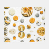 Pebble Dreams Fleece Deken (Voorkant (Horizontaal))