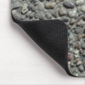 Pebble Embedded Concrete Mousepad Muismat (Hoek)