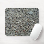 Pebble Embedded Concrete Mousepad Muismat (Met muis)