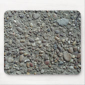 Pebble Embedded Concrete Mousepad Muismat (Voorkant)