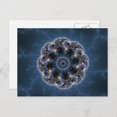 Pebble Fractal Art Briefkaart (Voorkant / Achterkant)