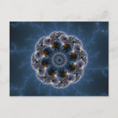 Pebble Fractal Art Briefkaart (Voorkant)