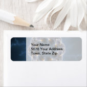 Pebble Fractal Art Etiket (Insitu)