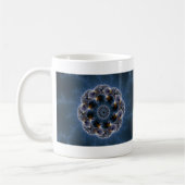 Pebble Fractal Art Koffiemok (Links)