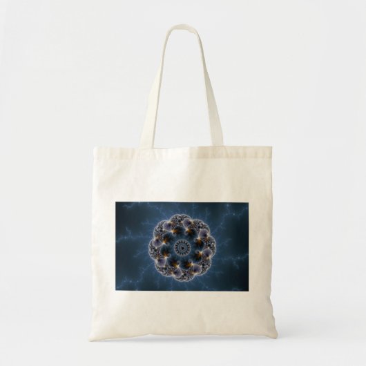Pebble Fractal Art Tote Bag (Voorkant)