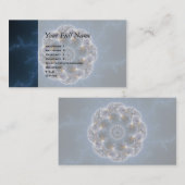 Pebble Fractal Art Visitekaartje (Voorkant / Achterkant)