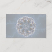 Pebble Fractal Art Visitekaartje (Achterkant)