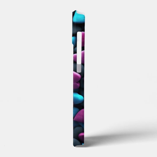 Pebble harten Case-Mate iPhone case (Achterkant / Links)