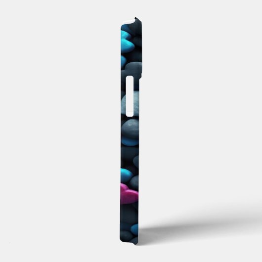 Pebble harten Case-Mate iPhone case (Achterkant / Rechts)