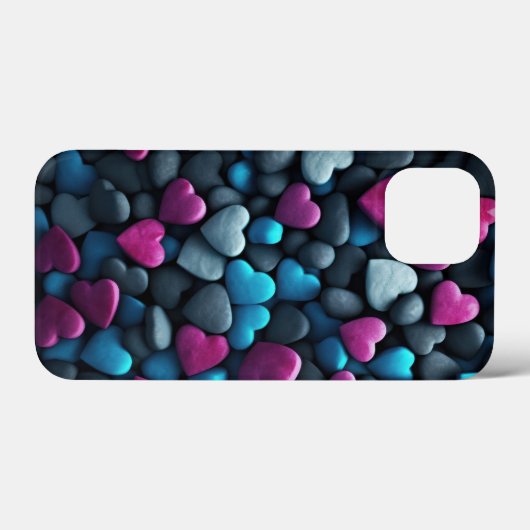 Pebble harten Case-Mate iPhone case (Achterkant (horizontaal))