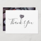 Pebble Heart Discovery Bedankt (Voorkant / Achterkant)