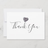 Pebble Heart Discovery Bedankt (Voorkant)