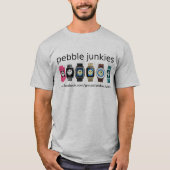 Pebble Junkies Family T-Shirt (Voorkant)