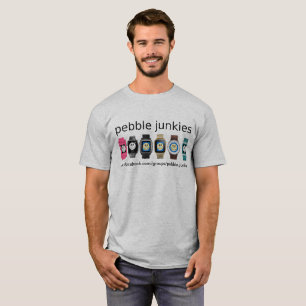 Pebble Junkies Family T-Shirt