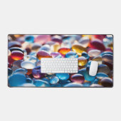 Pebble kleuren rustige vreedzame Natuur Bureaumat (Keyboard & Muis)