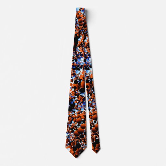 Pebble Mannen Necktie Stropdas (Voorkant)
