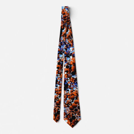 Pebble Mannen Necktie Stropdas (Achterkant)