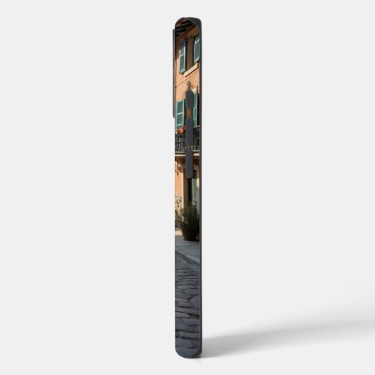 Pebble Ocean Town Case-Mate iPhone Case (Achterkant / Links)