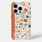 Pebble Palette Case-Mate iPhone Case (Achterkant)