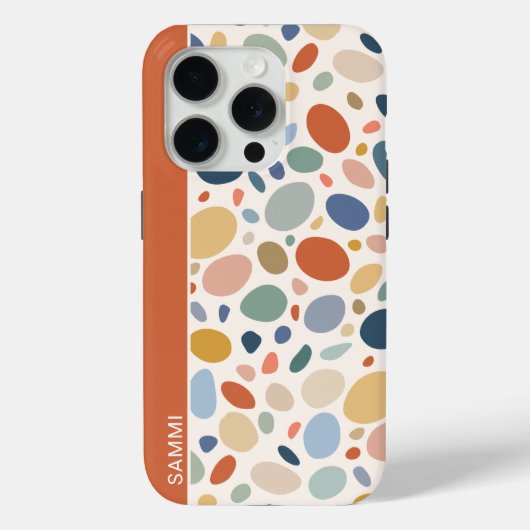 Pebble Palette Case-Mate iPhone Case (Achterkant)
