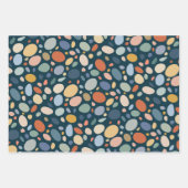 Pebble Palette Inpakpapier Vel (Voorkant 2)